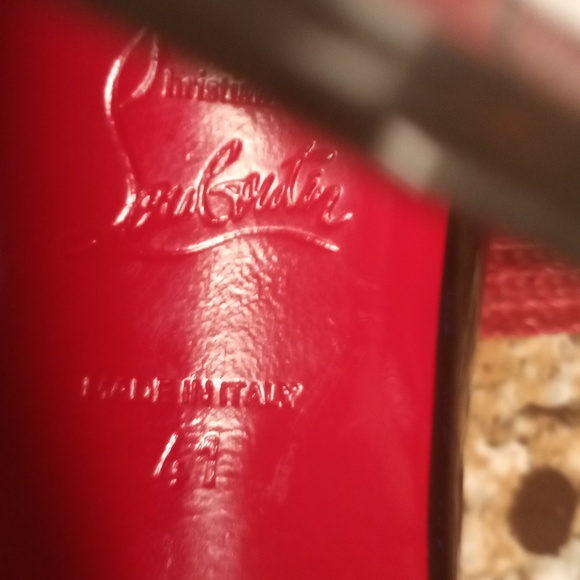 Christian Louboutin Paris Heels - Picture 6 of 13